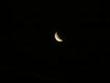 津田から見た皆既月食の写真１