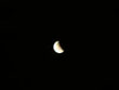 津田から見た皆既月食の写真２