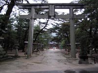 2008年 中止となった 津田石清水八幡宮 春市の写真②