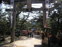 2008年 津田石清水八幡宮 春市の写真①