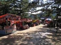 2008年 津田石清水八幡宮 春市の写真②