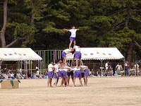 2008年津田小学校の運動会の模様②