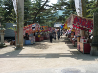 2009年 津田石清水八幡宮 春市の写真