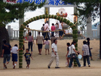 2009年 津田町 夏越祭の写真