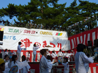 精霊踊り保存会・鶴羽幼稚園