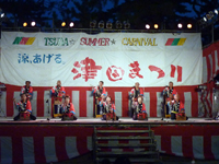 2009年津田まつり 津田みゆき太鼓保存会