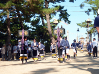 2009年 津田の秋祭りの写真