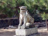 津田の神社のまちあるきにて