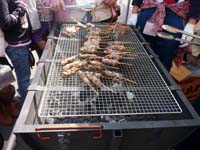 珍しい焼き鳥の写真