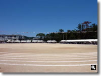 2010年津田小学校運動会の写真