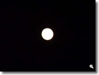 2010 津田町mitz宅で撮影した中秋の名月の写真