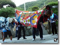 獅子舞2010in mitzの家の写真