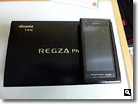 Regza Phoneの写真②