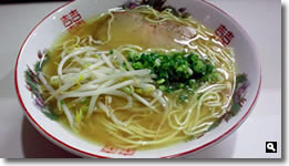 しらいのラーメンの写真