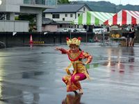 サマーメモリアルフェス2011 バリ舞踊の写真①