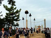 2011年 津田石清水八幡宮 秋季例大祭 やっこさんの写真