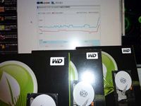 WESTERN DIGITAL WD20EARX [2TB SATA600] の写真