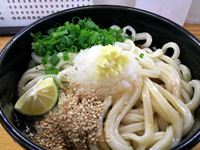 さぬきうどん「羽立」のぶっかけうどんの写真