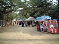 過去の津田の冬祭りの写真①