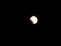 2011年12月10日(土)皆既月食の写真 21:52 