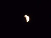 2011年12月10日(土)皆既月食の写真 22:19 