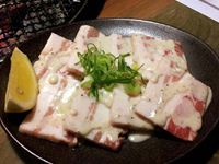 和牛焼肉　すみ屋　文八　志度店の霜降りサーロインステーキの写真