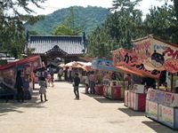 2012年 津田石清水神社 春市の写真