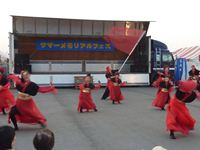 サマーメモリアルフェス2012 よさこい踊りの写真①