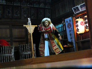 2012年大晦日津田の神社バリの仮面舞踊奉納 トペン・トゥアの写真