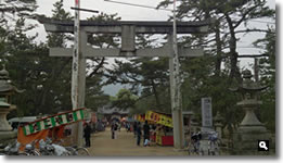 2013年 津田石清水神社 春市の写真