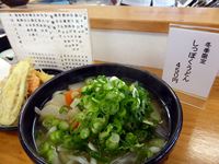 さぬきうどん羽立 しっぽくうどん（ねぎだく）の写真