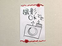 2014年3月8日「あそたつ写真展」 撮影OKです の写真