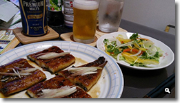 2014年7月29日 土用の丑の日 ウナギの蒲焼きの写真