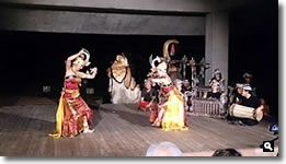 2014年8月2日 津田石清水神社 夏越祭 バリ舞踊の写真