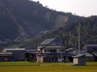 2004年10月20日(水) 台風23号の津田町の被害の写真