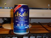Asahi AQUA ZEROの写真