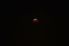 2014年10月8日 さぬき市津田町鶴羽 皆既月食の写真②