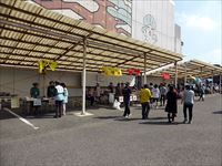 2015年10月18日 第13回 津田ふれあいまつりバザーの写真①