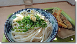 2015年10月25日 松原うどん ぶっかけうどんの写真