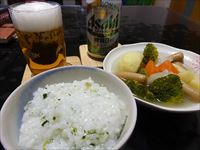 2016年1月7日 香川県さぬき市津田町mitz自宅の七草粥の写真