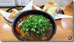 2016年1月23日 さぬきうどん羽立 カレーうどん の写真