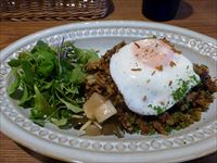 2016年10月20日 さぬき市津田町「Cafe ゆるりと。」の「スパイスドライカレー」の写真