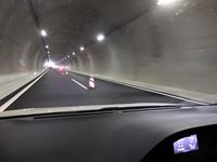 2017年12月8日 高松自動車道 上り 志度トンネルの写真
