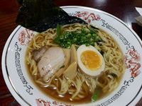 2018年3月24日訪問 さぬき市津田町 居酒屋満月 しょうゆらーめんの写真