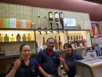 2018年3月24日訪問 さぬき市津田町 居酒屋満月 スタッフの皆様の写真