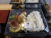 2018年4月18日 さぬき市津田町津田「醸匠 ま津風」日替わり弁当520円の写真