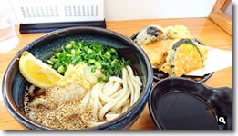 2019年4月4日 さぬきうどん羽立 ぶっかけうどんの冷たいん の写真