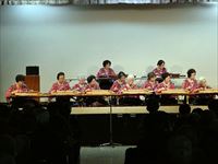 2019年11月17日 令和元年度さぬき市民文化祭 津田まち祭 芸能発表 津田琴松会の写真