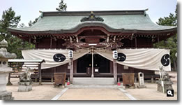 2021年5月8日 津田石清水神社の写真