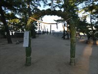 2021年8月7日 さぬき市津田石清水神社 夏越祭の写真①